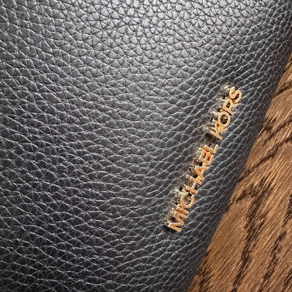 NEW！NWT！Michael Kors Large Pebbled Leather Tote Bag -Women - Picture 5 of 12